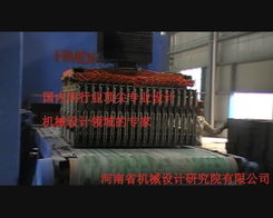 河南省机械院新型建材设备全自动蒸压砖机及配套设备技术获得突破